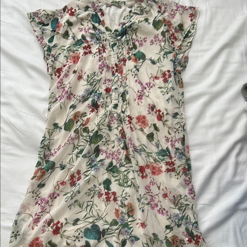Floral Print Dress